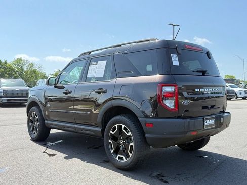 Used 2021 Ford Bronco Sport Outer Banks AWD/4WD image 8