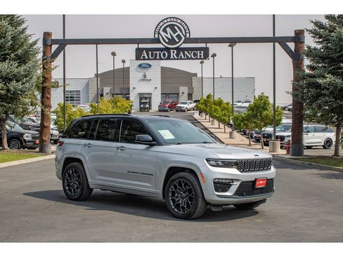 Used 2025 Jeep Grand Cherokee Summit w/ Obsidian Package AWD/4WD image 1