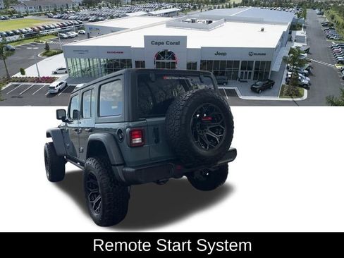 Used 2024 Jeep Wrangler Willys image 19