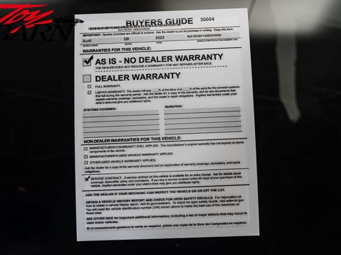 Used 2022 Audi Q8 Premium Plus image 53