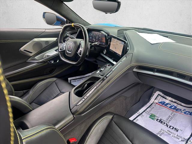 Used 2022 Chevrolet Corvette Stingray Premium Cpe w/ Z51 Performance Package RWD image 26