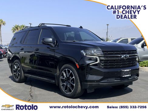 Used 2022 Chevrolet Tahoe RST w/ Luxury Package AWD/4WD image 1