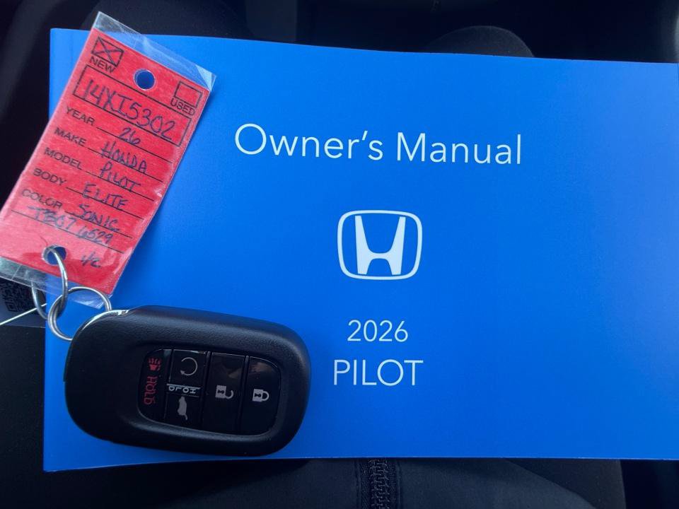 New 2026 Honda Pilot Elite image 34