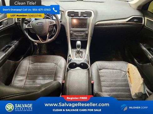 Used 2014 Ford Fusion SE w/ Equipment Group 202A FWD image 11