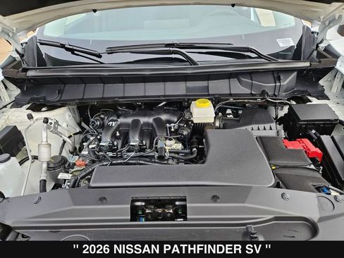 New 2026 Nissan Pathfinder SV FWD image 32