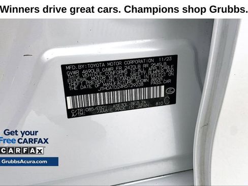 Used 2024 Lexus IS 300 w/ Comfort Package RWD image 42