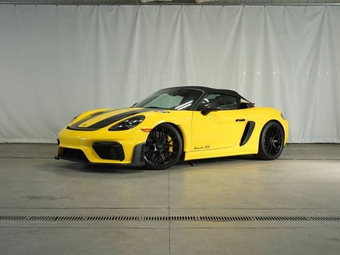 Used 2025 Porsche 718 Boxster Spyder RS image 1