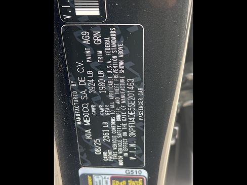 Used 2025 Kia K4 EX FWD image 5