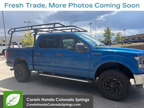 Used 2015 Ford F150 XLT AWD/4WD image 10