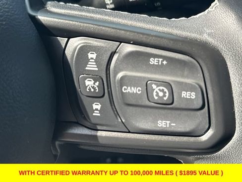 Used 2025 Jeep Wrangler Sport AWD/4WD image 22