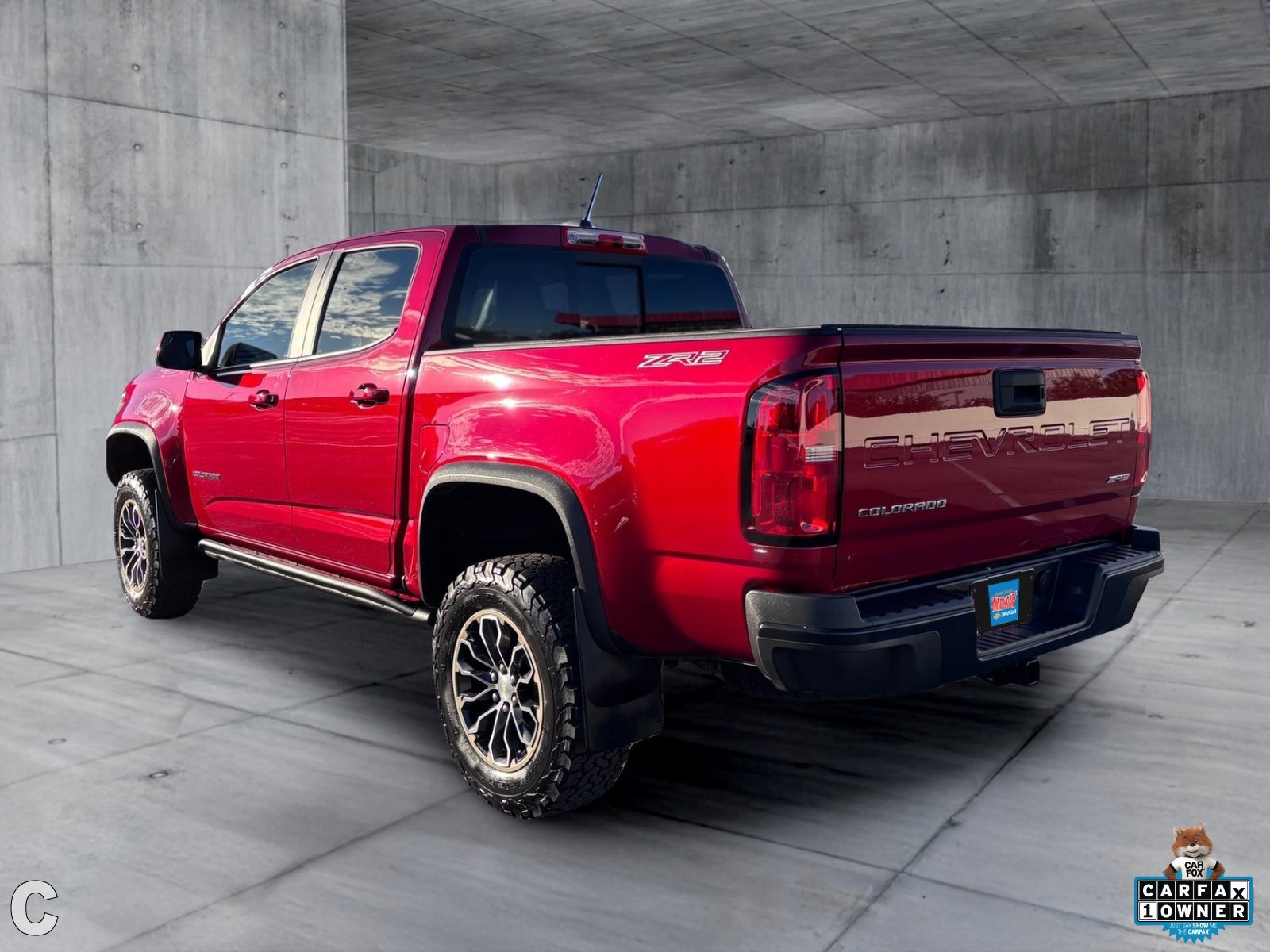 Used 2021 Chevrolet Colorado ZR2 AWD/4WD image 4