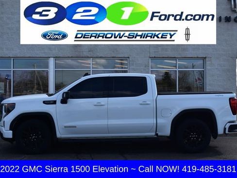 Used 2022 GMC Sierra 1500 Elevation w/ Elevation Premium Package image 2