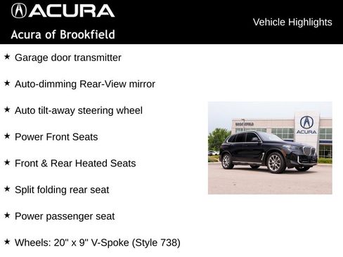 Used 2024 BMW X5 xDrive40i w/ Premium Package AWD/4WD image 24
