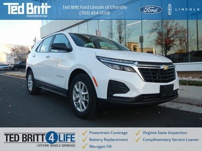 Used 2022 Chevrolet Equinox LS