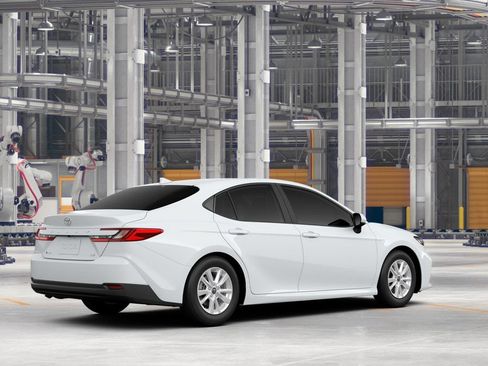 New 2026 Toyota Camry LE FWD image 10