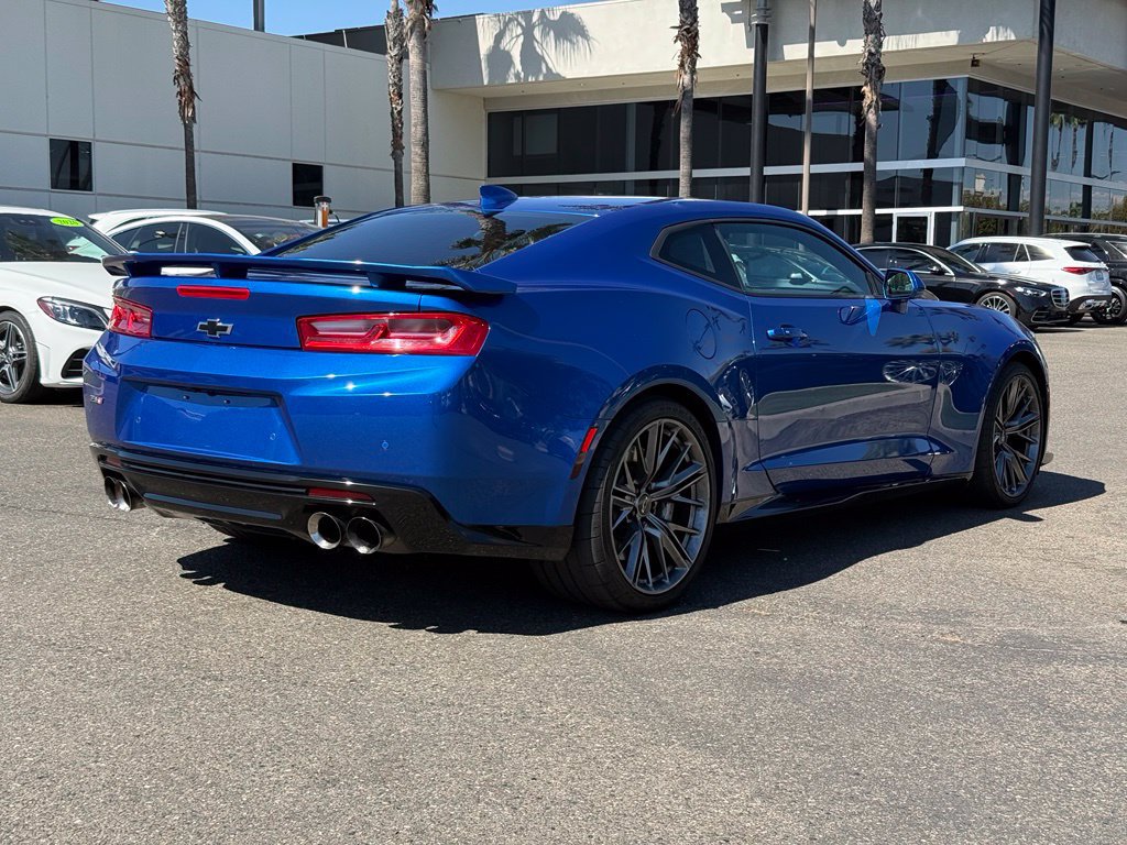 Used 2017 Chevrolet Camaro ZL1 RWD image 10