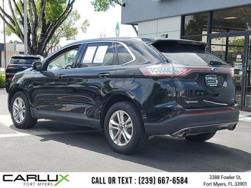 Used 2018 Ford Edge SEL w/ Equipment Group 201A image 2