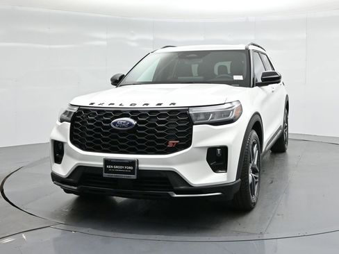 New 2025 Ford Explorer ST w/ Sun And Sound Package image 61