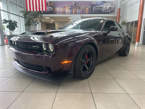 Used 2021 Dodge Challenger SRT Super Stock RWD image 1