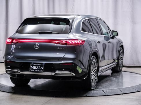 Certified 2023 Mercedes-Benz EQS 450+ 4MATIC SUV image 4