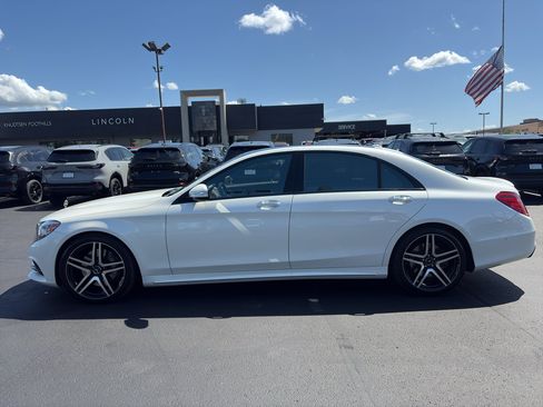 Used 2015 Mercedes-Benz S 550 4MATIC Sedan image 4