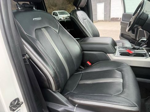 Used 2018 Ford F150 Platinum w/ Technology Package image 14