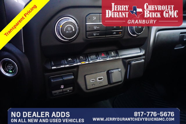 Used 2024 Chevrolet Silverado 1500 Custom w/ LPO, Dark Essentials Package AWD/4WD image 13
