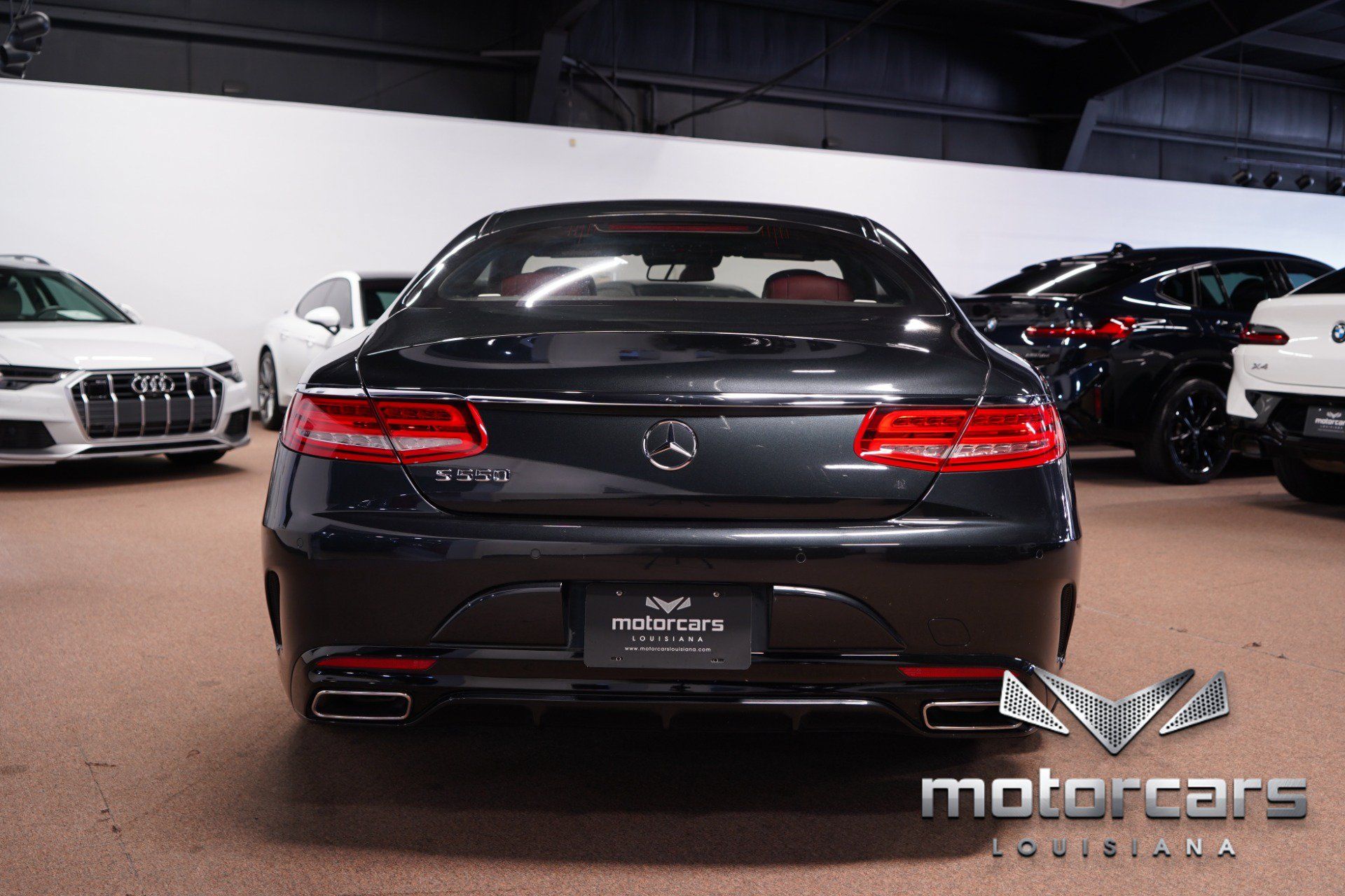 Used 2015 Mercedes-Benz S 550 4MATIC Coupe image 6