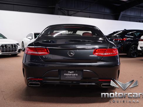 Used 2015 Mercedes-Benz S 550 4MATIC Coupe image 6