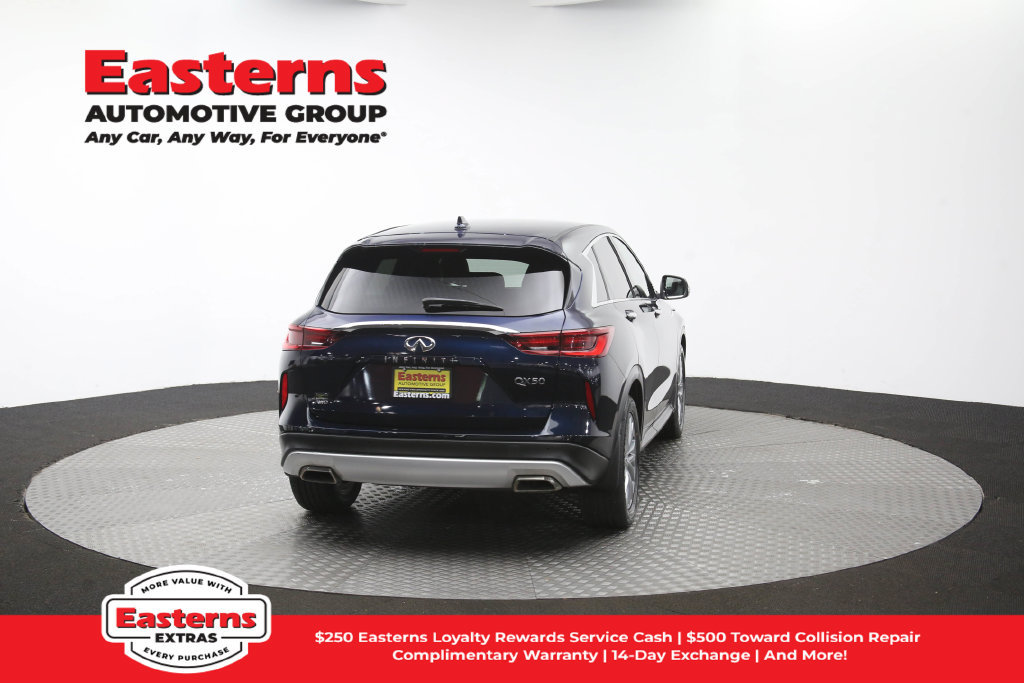 Used 2023 INFINITI QX50 Pure AWD/4WD image 39