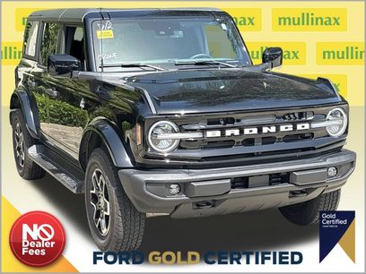 Certified 2026 Ford Bronco Outer Banks