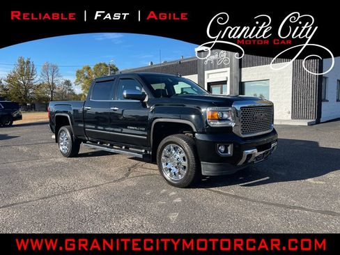 Used 2016 GMC Sierra 2500 Denali w/ Duramax Plus Package AWD/4WD image 1