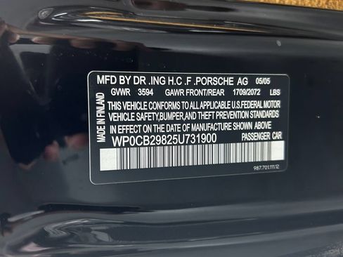 Used 2005 Porsche Boxster S RWD image 31