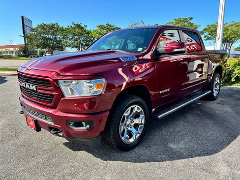 Used 2019 RAM 1500 Big Horn AWD/4WD image 8