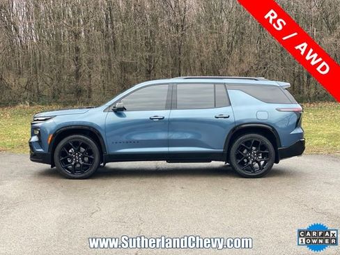 Certified 2025 Chevrolet Traverse RS w/ LPO, Floor Liner Package image 4