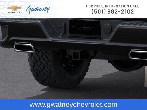 New 2026 Chevrolet Silverado 1500 Custom Trail Boss AWD/4WD image 14