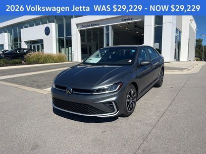 New 2026 Volkswagen Jetta SE