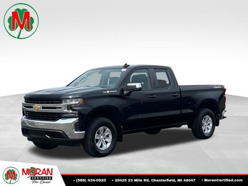 Used 2019 Chevrolet Silverado 1500 LT AWD/4WD image 1