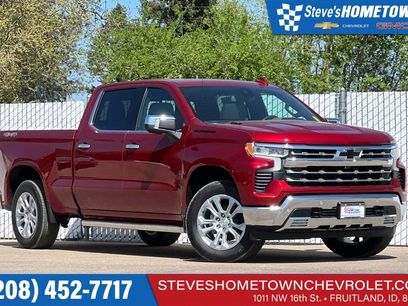 New 2026 Chevrolet Silverado 1500 LTZ w/ LTZ Premium Package