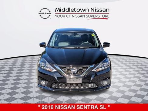 Used 2016 Nissan Sentra SL FWD image 9
