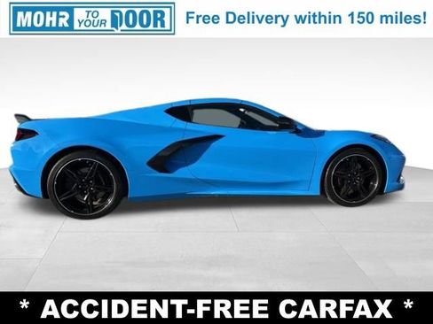 Used 2023 Chevrolet Corvette Stingray Coupe w/ Z51 Performance Package image 4