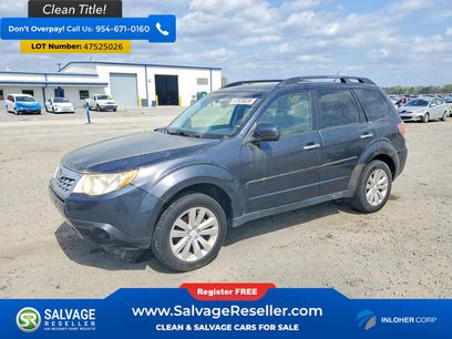 Used 2011 Subaru Forester 2.5X Limited
