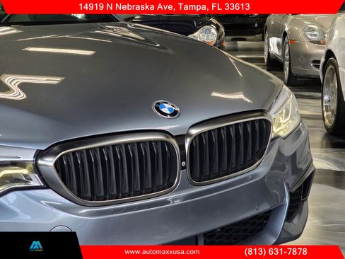 Used 2018 BMW M550i xDrive image 4