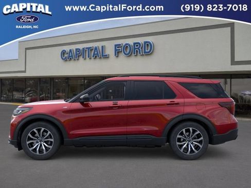 New 2026 Ford Explorer ST-Line RWD image 3