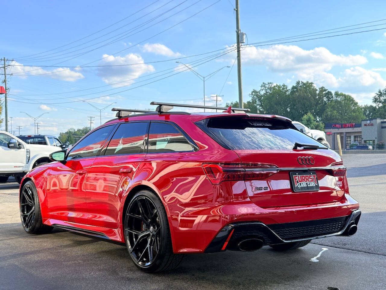 Used 2021 Audi RS 6 AWD/4WD image 5