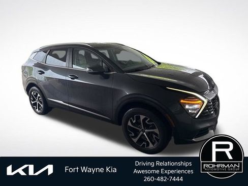 Certified 2024 Kia Sportage EX AWD/4WD image 8