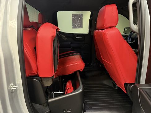 Used 2022 Chevrolet Silverado 1500 Custom w/ LPO, Dark Essentials Package image 18