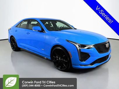 Used 2023 Cadillac CT4 V w/ Navigation Package