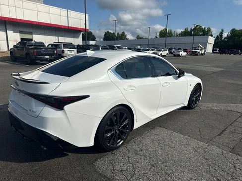 Used 2023 Lexus IS 350 F Sport w/ Memory Package RWD image 10