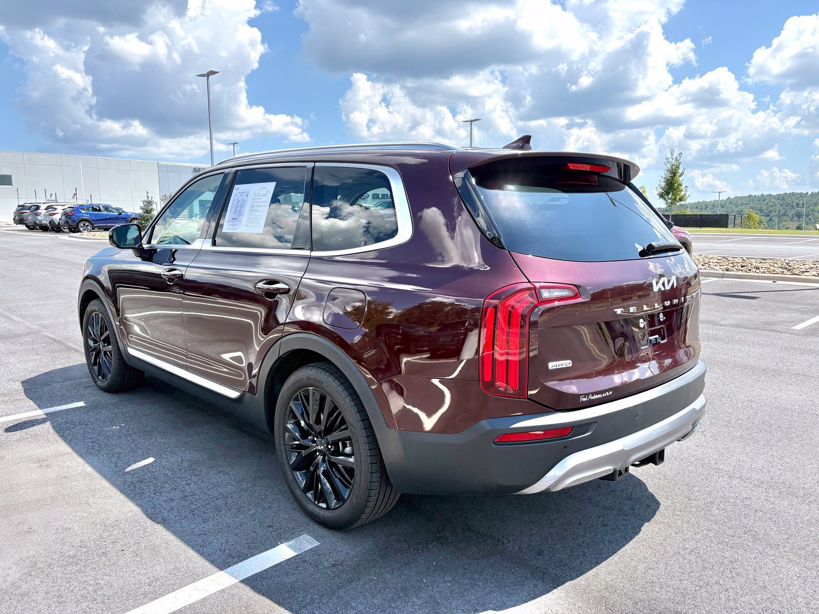 Used 2022 Kia Telluride SX w/ Towing Package AWD/4WD image 5